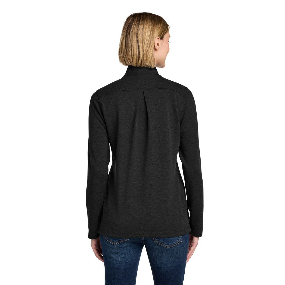 Brooks Brothers® Women’s Mid-Layer Stretch 12-Button - Black Heather
