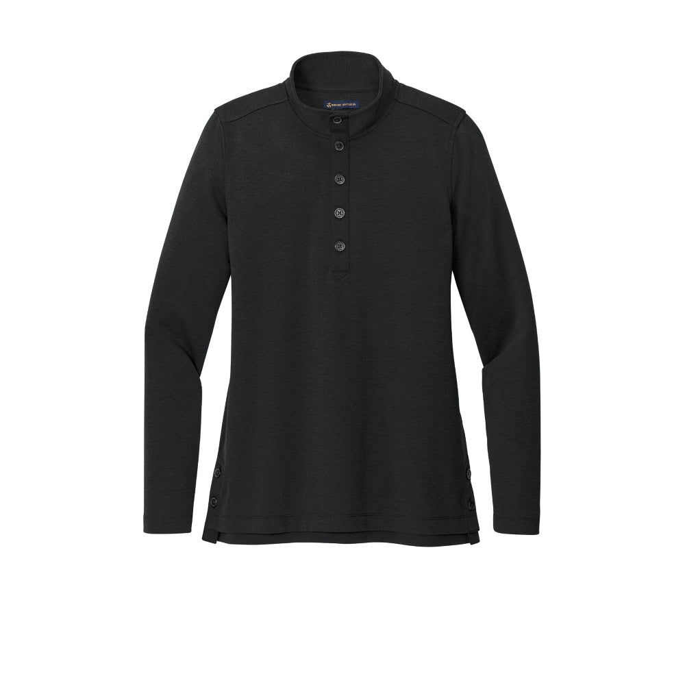 Brooks Brothers® Women’s Mid-Layer Stretch 12-Button - Black Heather