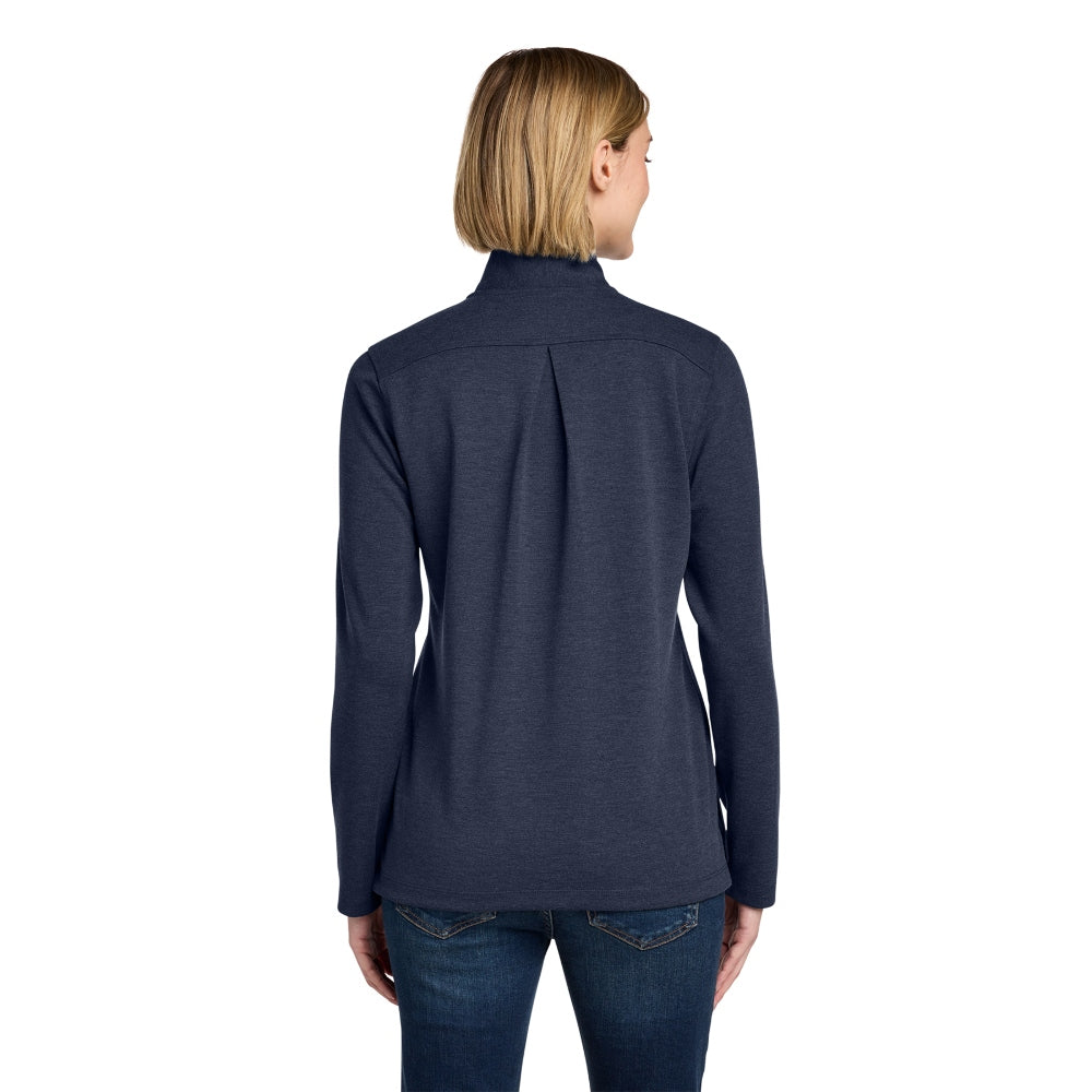 Brooks Brothers® Women’s Mid-Layer Stretch 12-Button - Navy Blazer Heather