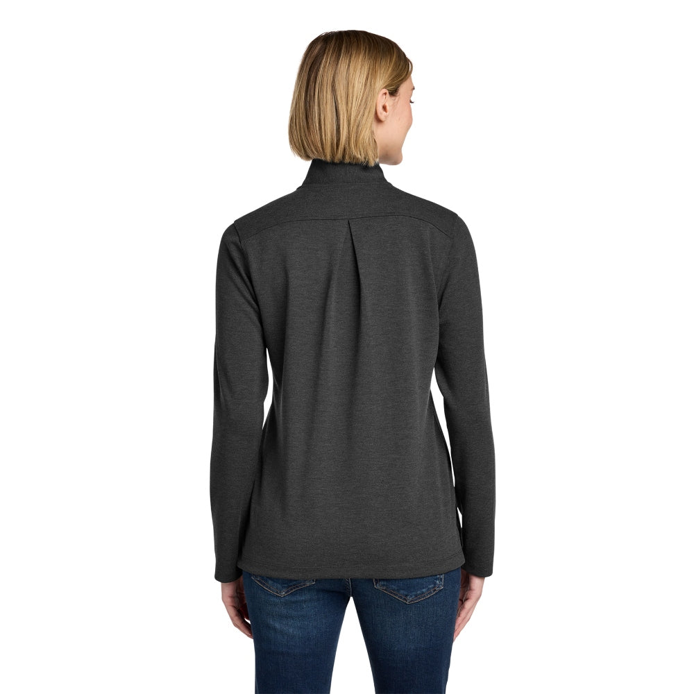 Brooks Brothers® Women’s Mid-Layer Stretch 12-Button - Windsor Grey Heather
