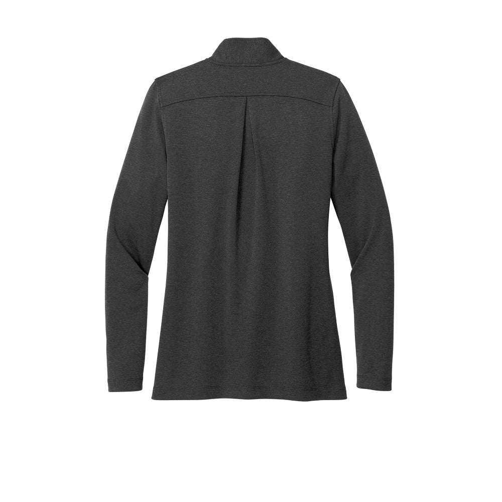 Brooks Brothers® Women’s Mid-Layer Stretch 12-Button - Windsor Grey Heather