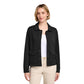 Brooks Brothers® Women’s Mid-Layer Stretch Button Jacket - Black Heather