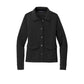 Brooks Brothers® Women’s Mid-Layer Stretch Button Jacket - Black Heather