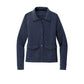 Brooks Brothers® Women’s Mid-Layer Stretch Button Jacket - Navy Blazer Heather