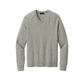 Brooks Brothers® Cotton Stretch V-Neck Sweater - Light Shadow Grey Heather