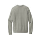 Brooks Brothers® Cotton Stretch V-Neck Sweater - Light Shadow Grey Heather