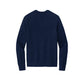 Brooks Brothers® Cotton Stretch V-Neck Sweater - Navy Blazer