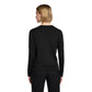 Brooks Brothers® Women’s Cotton Stretch V-Neck Sweater - Deep Black