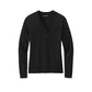Brooks Brothers® Women’s Cotton Stretch V-Neck Sweater - Deep Black