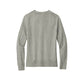 Brooks Brothers® Women’s Cotton Stretch V-Neck Sweater - Light Shadow Grey Heather