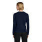 Brooks Brothers® Women’s Cotton Stretch V-Neck Sweater - Navy Blazer