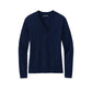 Brooks Brothers® Women’s Cotton Stretch V-Neck Sweater - Navy Blazer