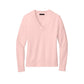 Brooks Brothers® Women’s Cotton Stretch V-Neck Sweater - Pearl Pink