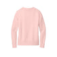 Brooks Brothers® Women’s Cotton Stretch V-Neck Sweater - Pearl Pink