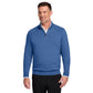 Brooks Brothers® Cotton Stretch 14-Zip Sweater - Charter Blue Heather