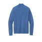 Brooks Brothers® Cotton Stretch 14-Zip Sweater - Charter Blue Heather