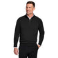 Brooks Brothers® Cotton Stretch 14-Zip Sweater - Deep Black