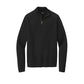 Brooks Brothers® Cotton Stretch 14-Zip Sweater - Deep Black
