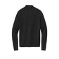Brooks Brothers® Cotton Stretch 14-Zip Sweater - Deep Black