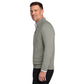 Brooks Brothers® Cotton Stretch 14-Zip Sweater - Light Shadow Grey Heather