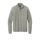 Brooks Brothers® Cotton Stretch 14-Zip Sweater - Light Shadow Grey Heather