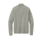 Brooks Brothers® Cotton Stretch 14-Zip Sweater - Light Shadow Grey Heather