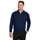 Brooks Brothers® Cotton Stretch 14-Zip Sweater - Navy Blazer