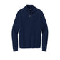 Brooks Brothers® Cotton Stretch 14-Zip Sweater - Navy Blazer