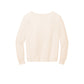 District® Women’s Featherweight French Terry™ Long Sleeve Crewneck - Gardenia