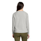 District® Women’s Featherweight French Terry™ Long Sleeve Crewneck - Light Heather Grey
