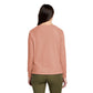 District® Women’s Featherweight French Terry™ Long Sleeve Crewneck - Nostalgia Rose Heather