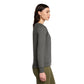 District® Women’s Featherweight French Terry™ Long Sleeve Crewneck - Washed Coal