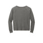 District® Women’s Featherweight French Terry™ Long Sleeve Crewneck - Washed Coal