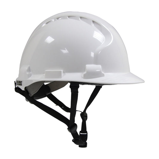 JSP MK8 Evolution for Linesman ANSI Type II Hard Hat - White