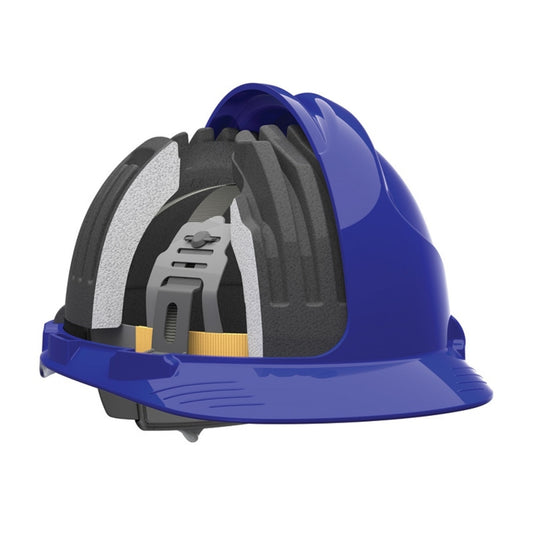 JSP MK8 Evolution for Linesman ANSI Type II Hard Hat - White