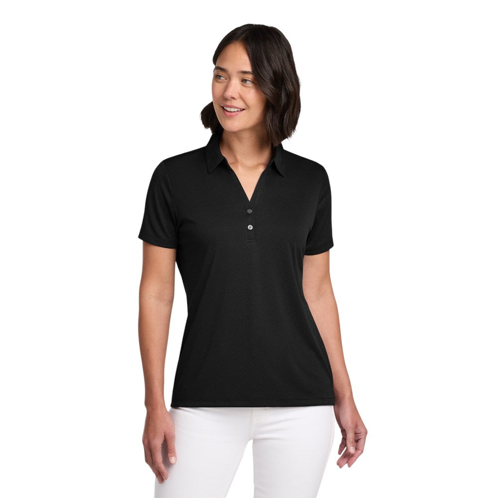 TravisMathew Women's Coto Performance Polo - Black