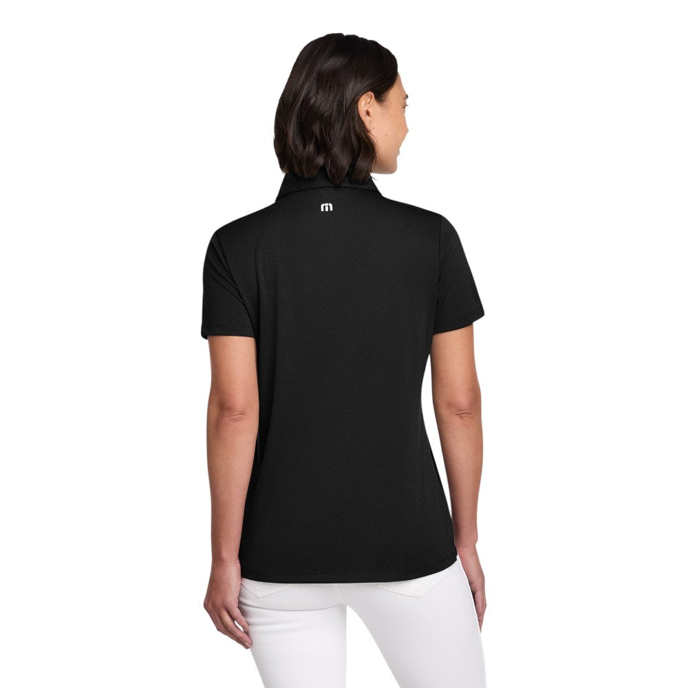 TravisMathew Women's Coto Performance Polo - Black