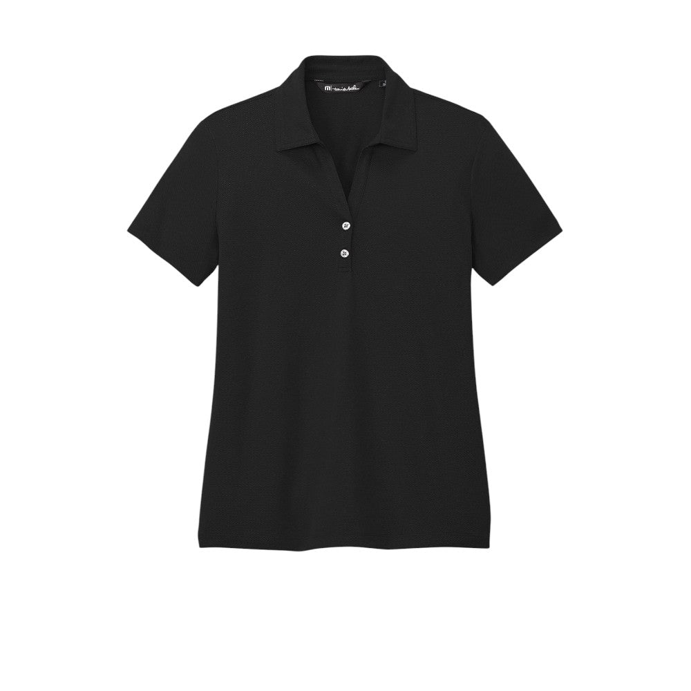 TravisMathew Women's Coto Performance Polo - Black