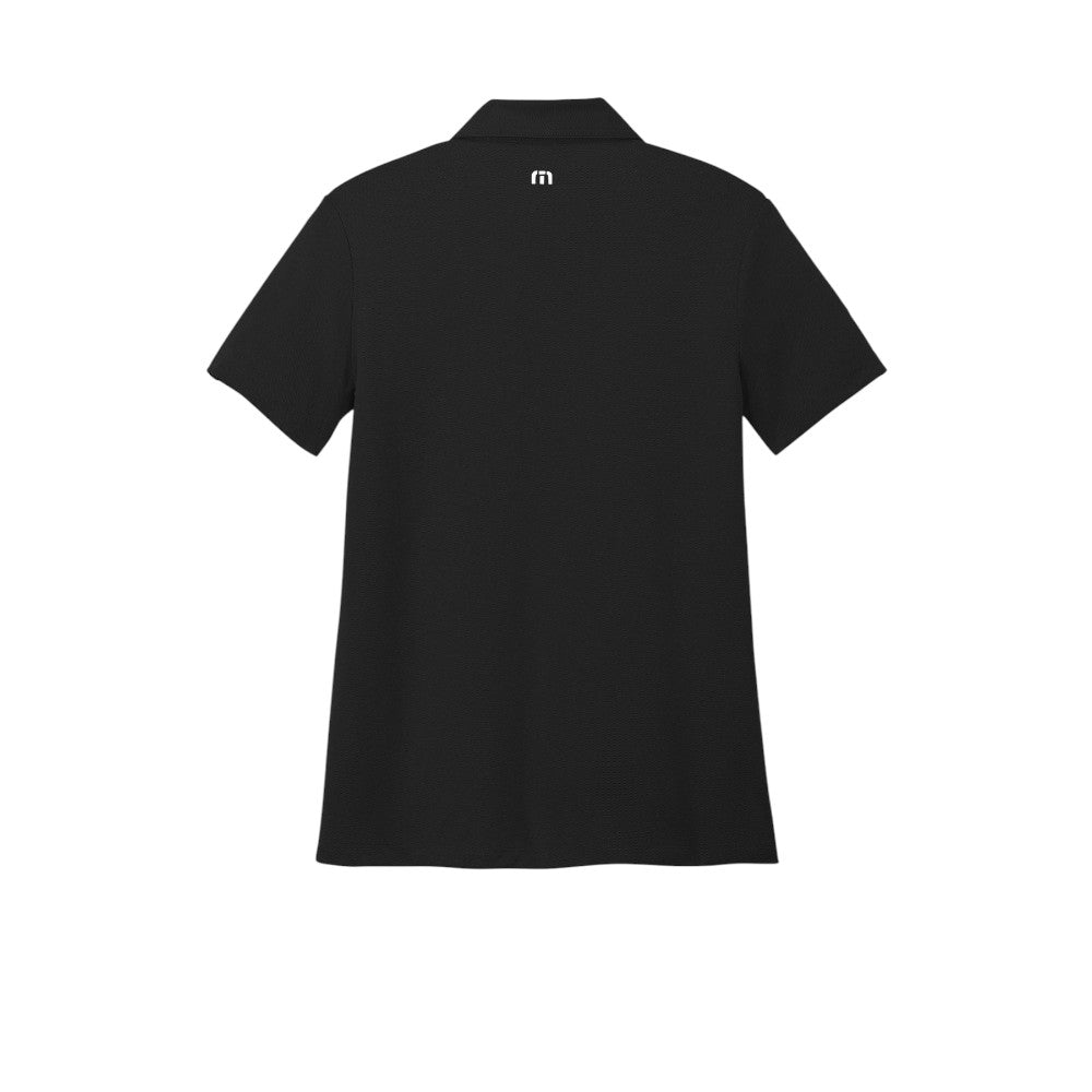 TravisMathew Women's Coto Performance Polo - Black