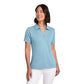 TravisMathew Women's Coto Performance Polo - Brilliant Blue Heather