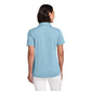 TravisMathew Women's Coto Performance Polo - Brilliant Blue Heather