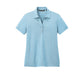 TravisMathew Women's Coto Performance Polo - Brilliant Blue Heather