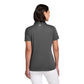 TravisMathew Women's Coto Performance Polo - Quiet Shade Grey/Black