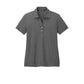 TravisMathew Women's Coto Performance Polo - Quiet Shade Grey/Black