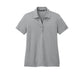 TravisMathew Women's Coto Performance Polo - Quiet Shade Grey Heather