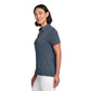 TravisMathew Women's Coto Performance Polo - Vintage Indigo/Black