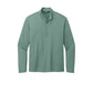 TravisMathew Coto Performance 1/4-Zip - Beryl Green Heather