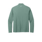 TravisMathew Coto Performance 1/4-Zip - Beryl Green Heather