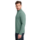 TravisMathew Coto Performance 1/4-Zip - Beryl Green Heather