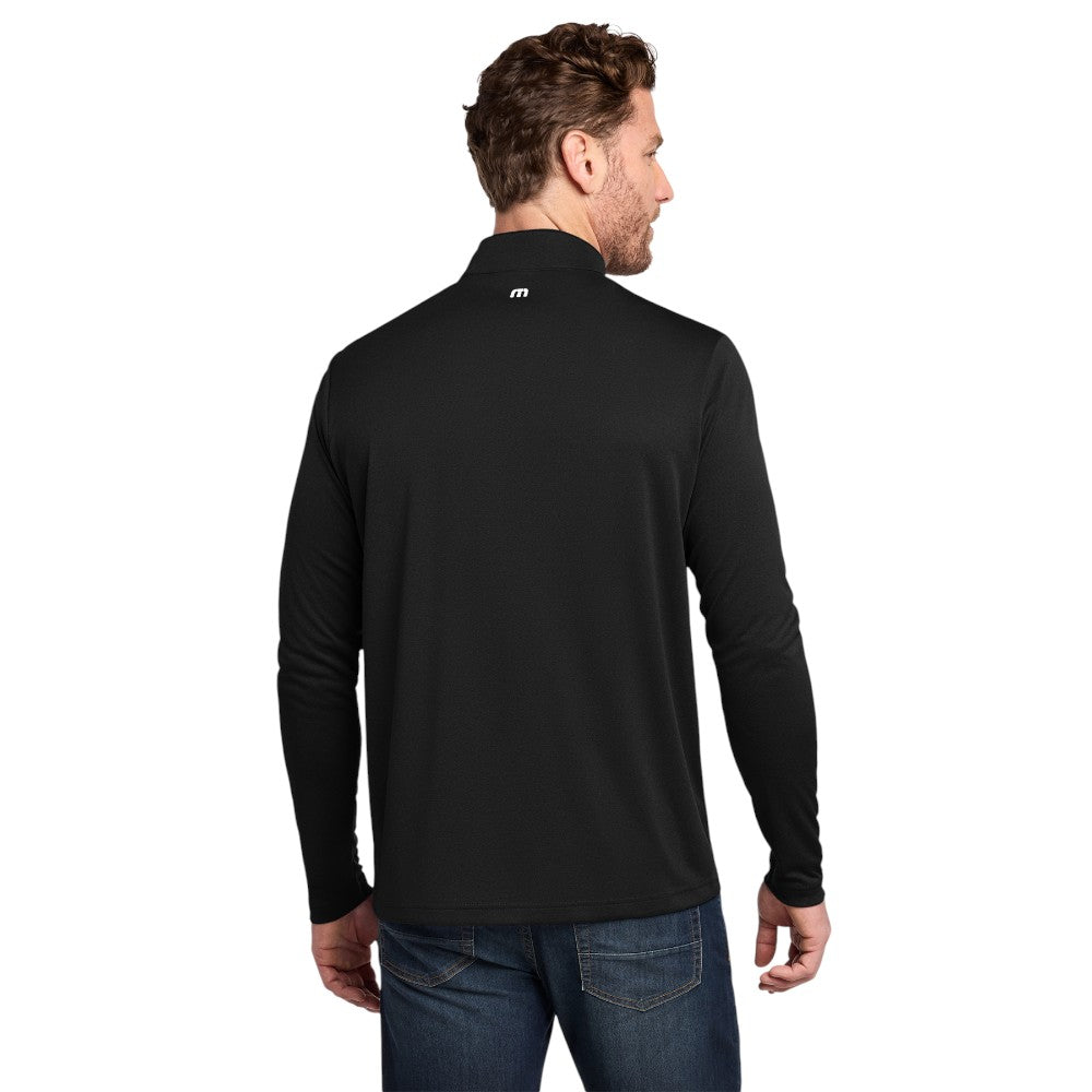 TravisMathew Coto Performance 1/4-Zip - Black